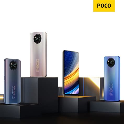 Poco X Pro Gb Gb Global Version In Year Warranty Shopee