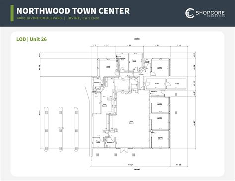 Northwood Town Center Shopcore Properties