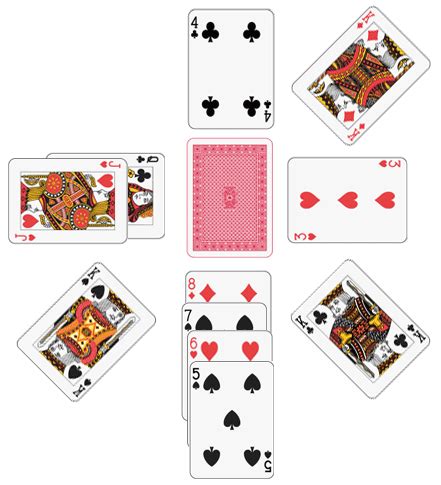 Kings Corner Card Game Rules - Dice Game Depot