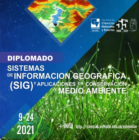 Diplomado Virtual En Sistemas De Información Geográfica Sig 2021