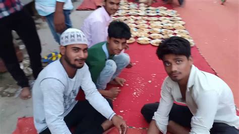 Roza Iftar Party Kirari Suleman Nagar Nangloi Youtube