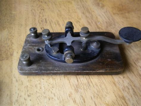 Vintage Ww2 Morse Code Device 2037805804