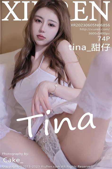 XiuRen秀人网 No 6856 Tina Tian Zi Models Vibe