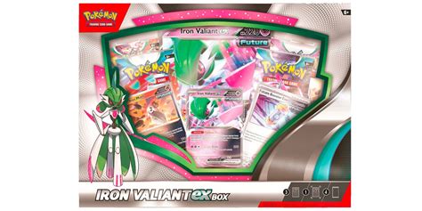 Pok Mon Tcg Releases Iron Valiant Ex Box This Weekend