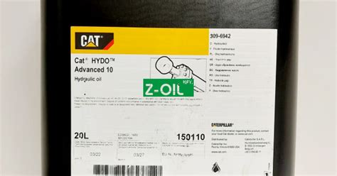 Cat Hydo Advanced 10 20l