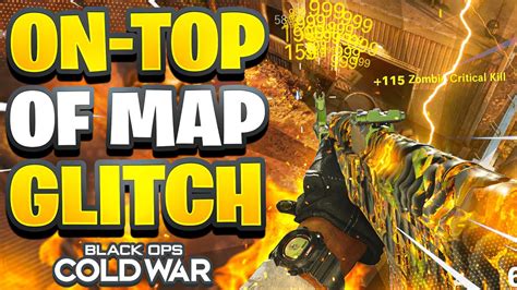 Cold War Zombie Glitches New Jump Out Of Map Glitch Firebase Z