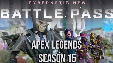 Apex Legends Season 15 Battle Pass Ecplise First Look Price Release