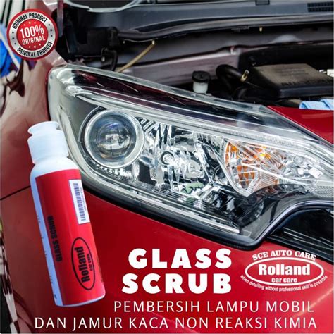 Jual Pembersih Lampu Mobil Kusam Buram Menguning Permanen Pengkilap