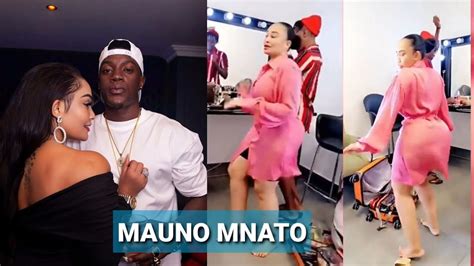 Mwanamke Nyonga Zari Amwaga Mauno Mbele Ya Mpenziwake Shuhudia Video