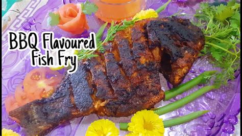 BBQ Spicy Grilled Fish Grill Fish Without Griller And Oven PAN