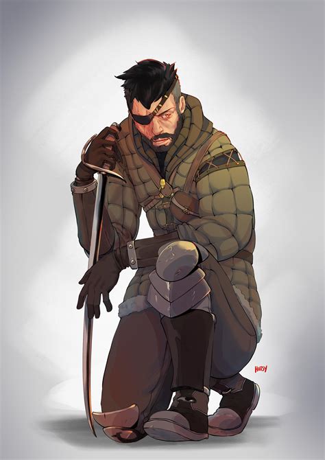 [Art] A tired bloodhunter after a long job. : r/DnD