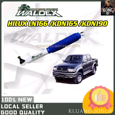 WALDEX ABSORBER TOYOTA HILUX LN166 KDN 165 KDN190 WALDEX HEAVY DUTY