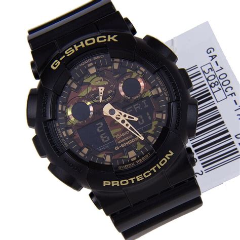 Casio G Shock Ga Cf A Original Camouflage Analog Digital Mens