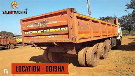 Tipper Used Ashok Leyland T Wheeler Hyva For Sale In Odisha At