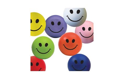 Promotional Smiley Face Stress Ball Personalised By Mojo Promotions