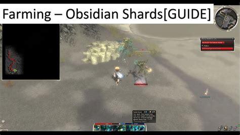 Guild Wars Farming Obsidian Shards Guide Youtube