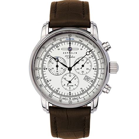 Zeppelin Montre Quartz Analogique Pour Homme En Acier