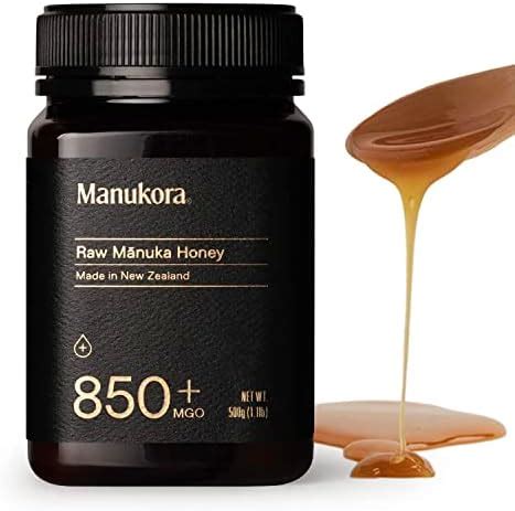 Manukora UMF 20 MGO 850 Raw Manuka Honey 500g 1 1lb Authentic Non