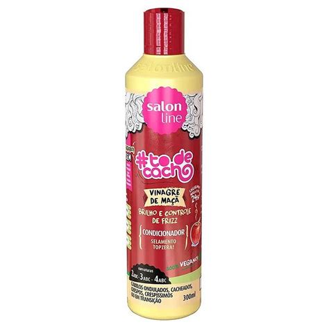 Shampoo Salon Line todecacho Vinagre de maçã 300ml Sansei Cosméticos