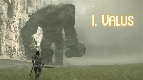 Shadow Of The Colossus Valus Gameplay Youtube