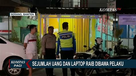 Kehilangan Laptop Dan Uang Jutaan Rupiah Mobil Jurnalis Di Banten Jadi