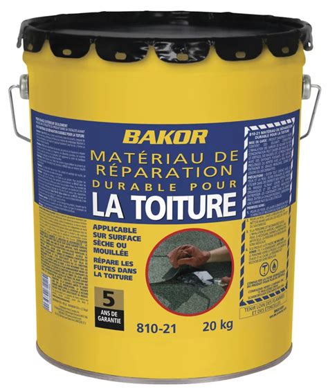 Bakor 810 21 Wet Or Dry Roofing Patch The Home Depot Canada