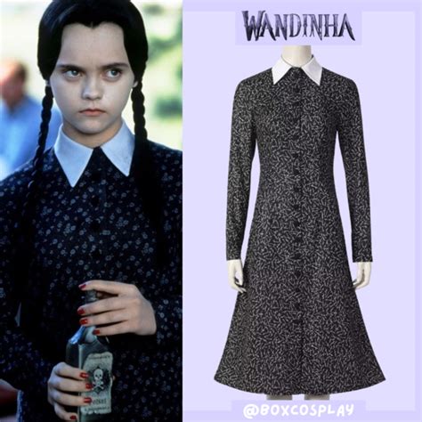 Selbstmord Pr Historisch Linderung Wandinha Addams Roupa Egomania