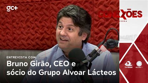 Conex Es Ricardo Bezerra Entrevista Bruno Gir O Ceo E S Cio Do Grupo