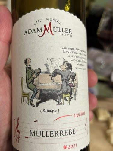 Adam Müller Müllerrebe Trocken Vivino US