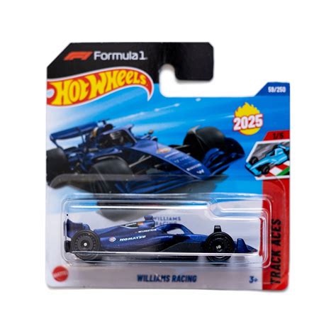 Hot Wheels Formula Williams Racing Hw Track Aces Jbc Cena Opinie