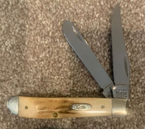 Case Stag Mini Trapper Knife Never Used V5207 Ss Ebay