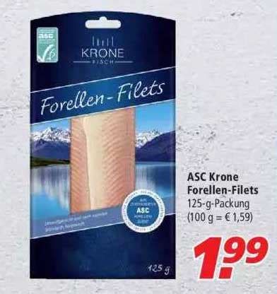 Asc Krone Forellen Filets Angebot Bei Marktkauf Prospekte De