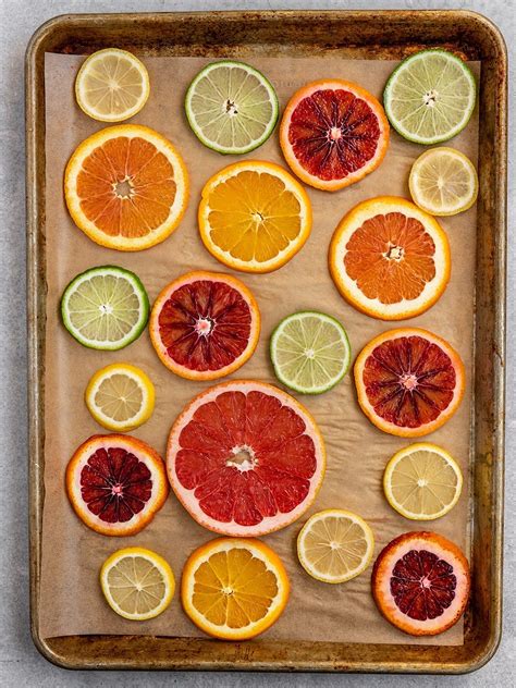 How To Make Dried Dehydrated Citrus 2024