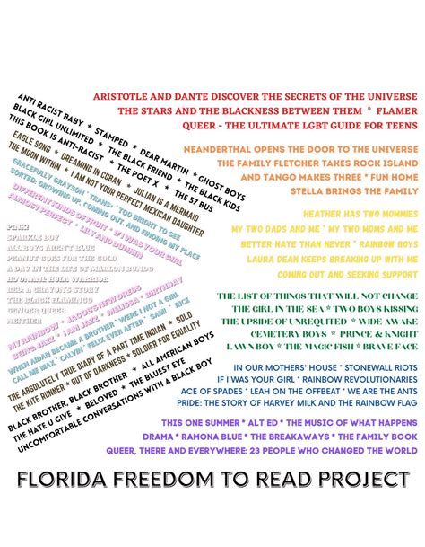 Florida Freedom To Read Project On Twitter Happy Pride Month The