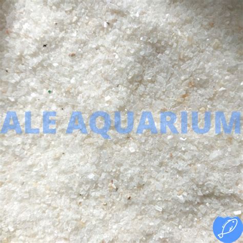 Jual Pasir Silika Silica Putih No 1 Halus Aquascape Aquarium Akuarium