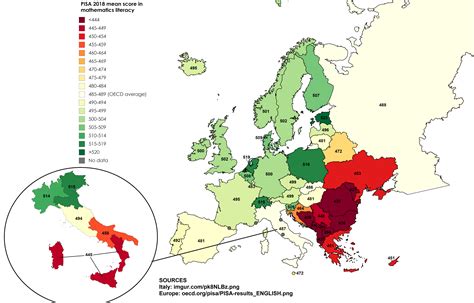what is italy's literacy rate