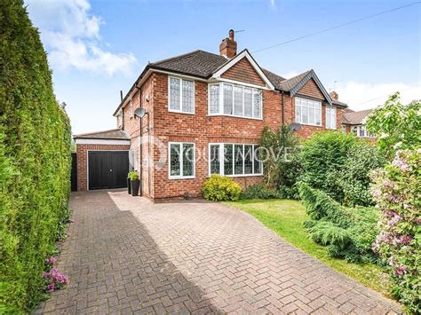 3 Bed Semi Detached House For Sale In Nettleham Close Lincoln