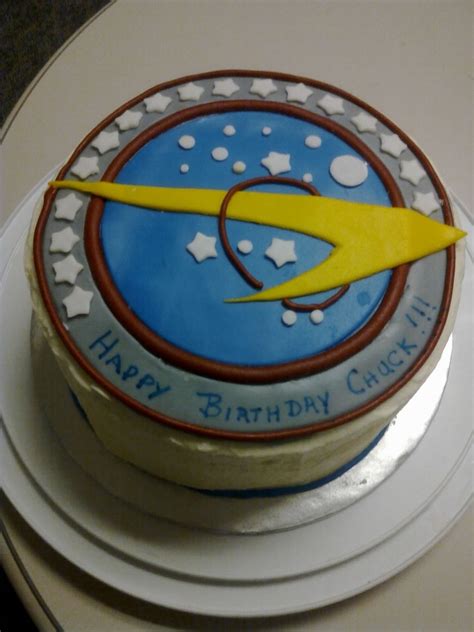 Star Trek Birthday Cake - CakeCentral.com