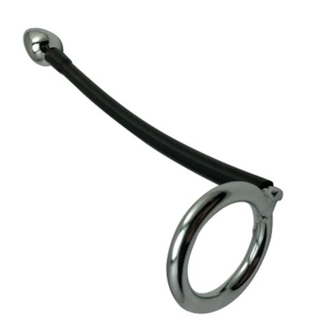 De Metal Anal Con Pene Anillo Para Hombre Macho Trasero Tubo Anillo Pene Castidad De Bloqueo