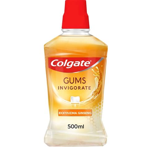 Colgate Gum Invigorate Ginseng Mouthwash Ml Pharm Gr