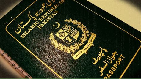 Pakistani Passport Ranks Fourth Lowest In World