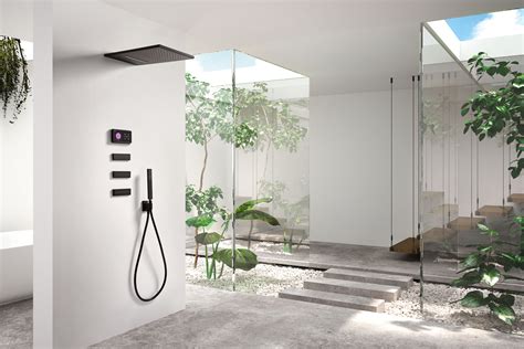 Shower Technology Da Tres Grifer A Archello