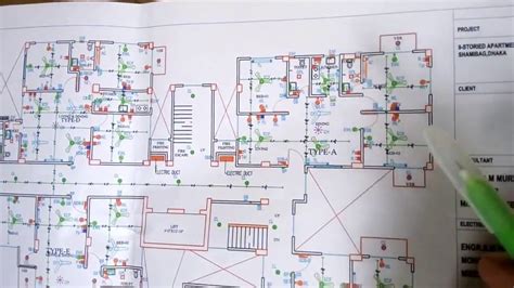 Analysis Of Electrical Schematic Diagram For Residential Bui