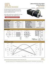 Dc Gear Motor Pgmbl J Isl Products International Three Phase