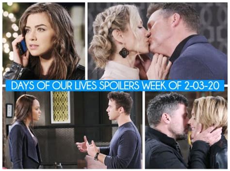 Days Of Our Lives Spoilers Week Of 2 3 20 Love Is In The Air Tv Fanatic