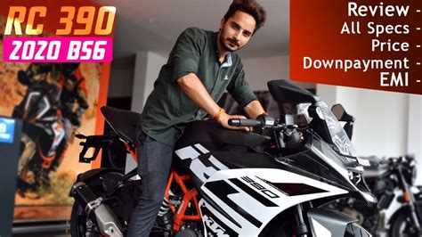 2020 Ktm Rc 390 Bs6 Review All Specifications Price Emi And All Details Youtube