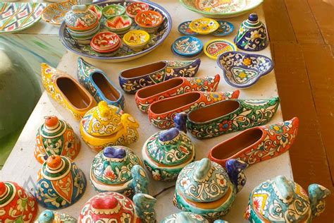 Traditional Uzbek Ceramics Central Asia Guide