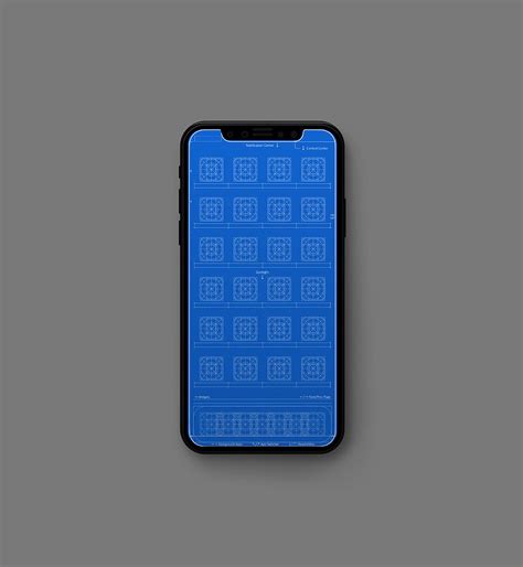 Grid And Blueprint For Iphone App Box Hd Phone Wallpaper Pxfuel