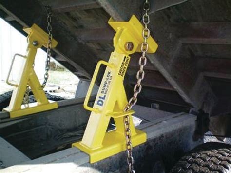 Dump Lok Safety Brace From Worksafe Usa Inc For Construction Pros