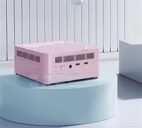 M Y T Nh Mini Pc Minisforum Um Se Sakura Pink Barebone Pcngon